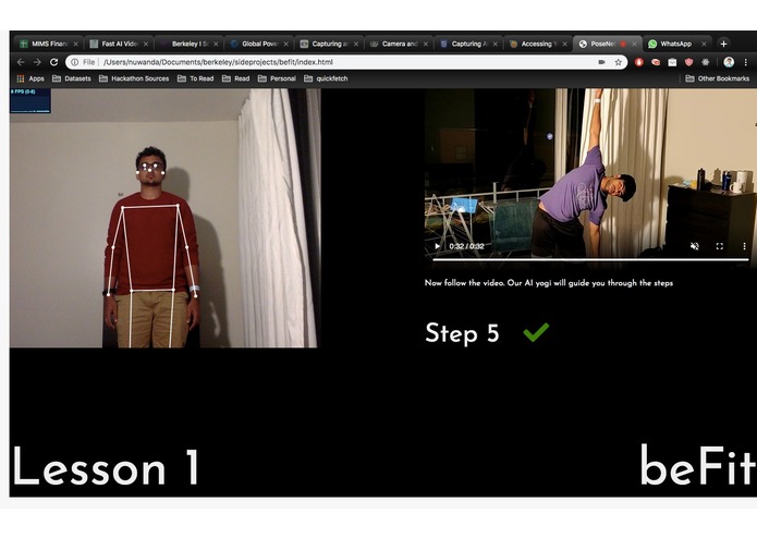 BeFit – screenshot 1