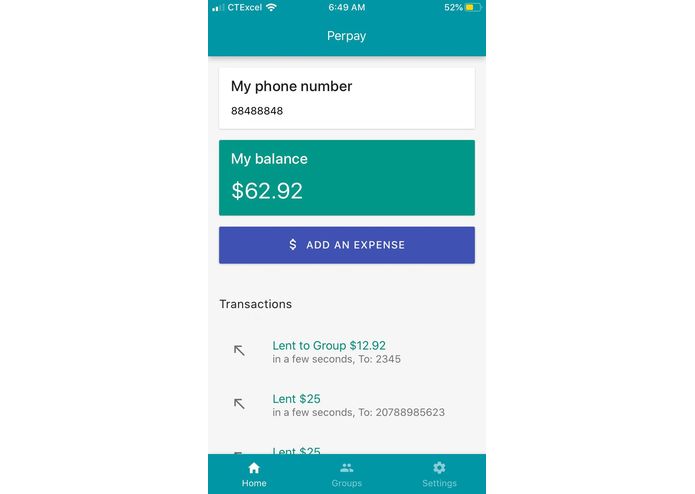 Perpay – screenshot 1