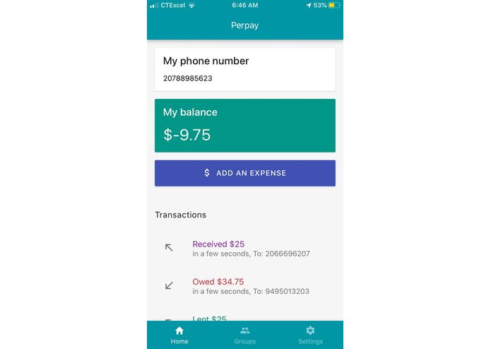 Perpay – screenshot 2