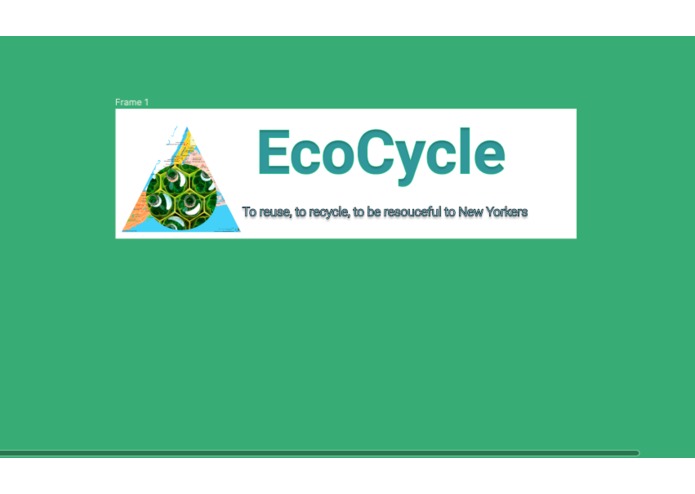 EcoCycle – screenshot 1