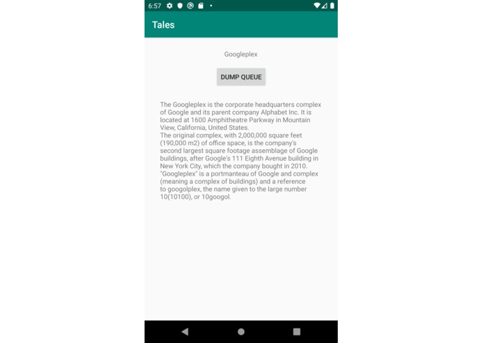 Tales – screenshot 1