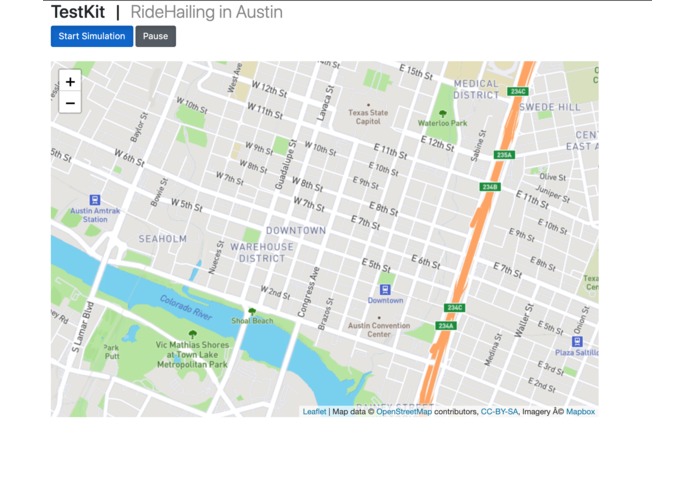rideOs TestKit – screenshot 3