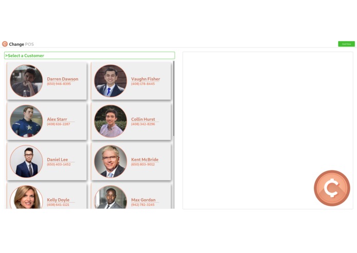 Change – screenshot 2