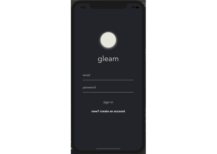 gleam – screenshot 1
