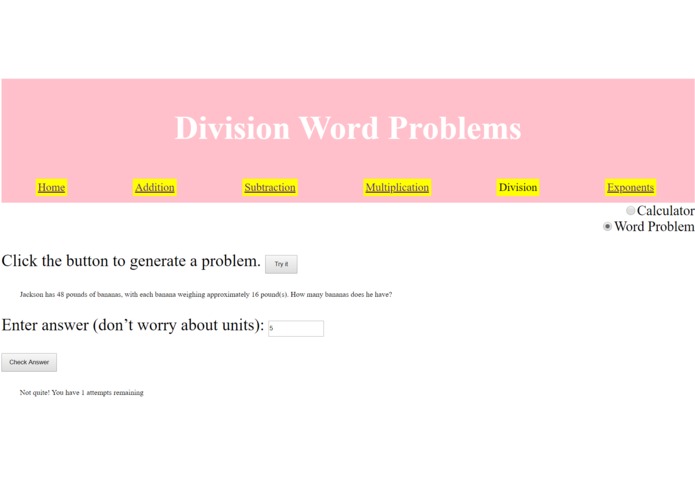 Math4Kidz – screenshot 6