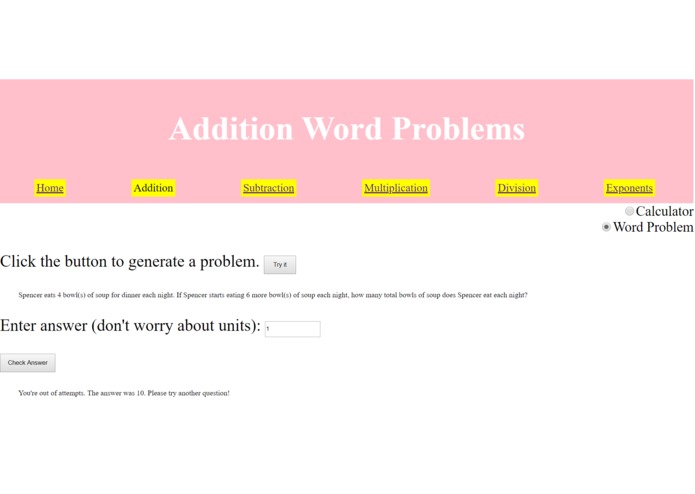 Math4Kidz – screenshot 4
