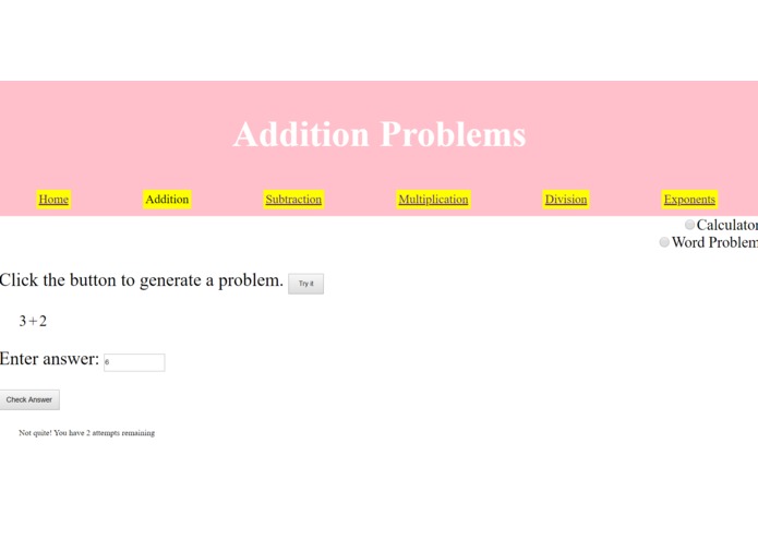 Math4Kidz – screenshot 2