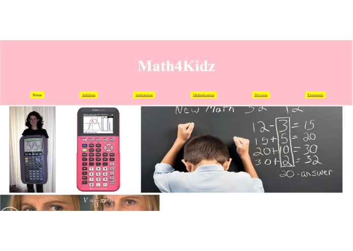 Math4Kidz – screenshot 1