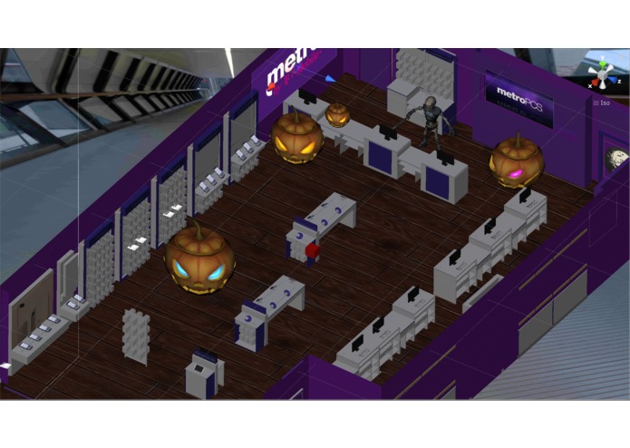 Spooky-mobile store – screenshot 1