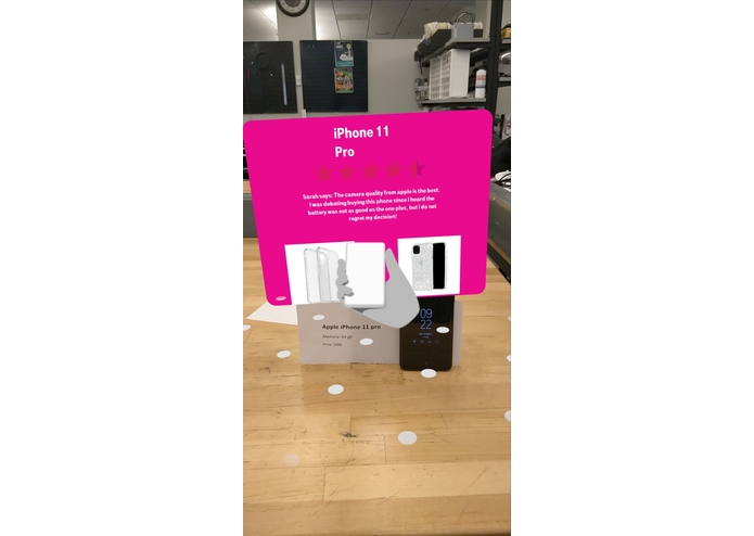 Checkout – screenshot 1
