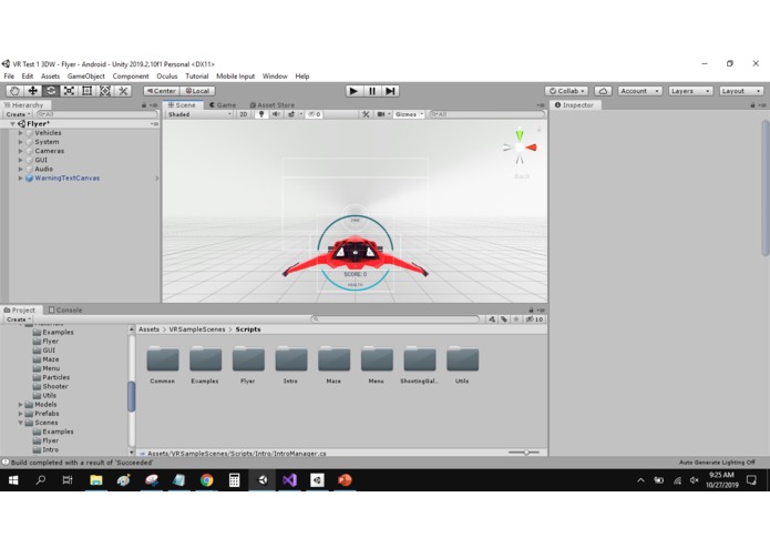 VR Brand Gamification and AR Customer Service – screenshot 1