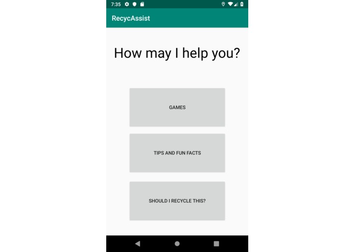 Pocket Recycling Guide  – screenshot 2