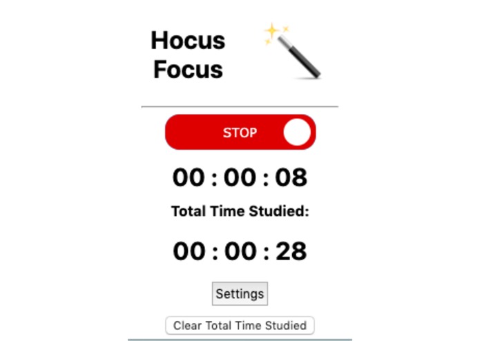 Hocus Focus – screenshot 2