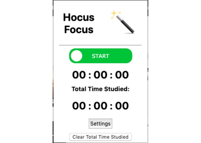 Hocus Focus – screenshot 1