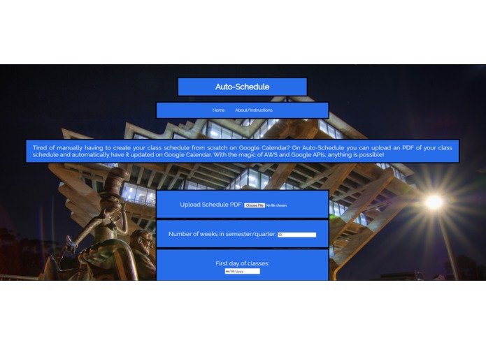 Auto-Schedule – screenshot 2