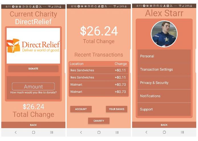 Change – screenshot 3