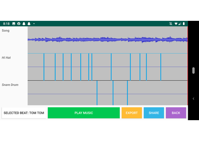 Activ Beats – screenshot 2