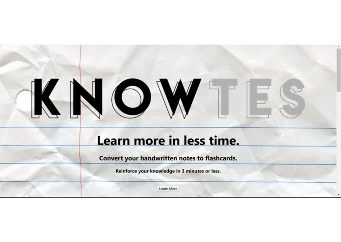 KNOWtes – screenshot 1
