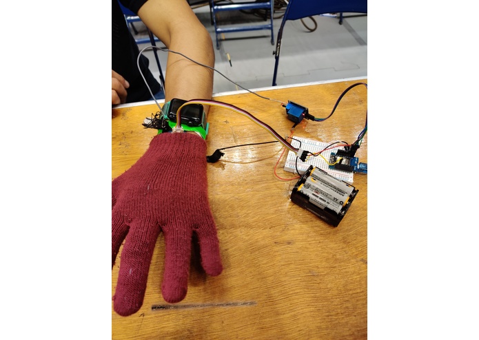Smart Heated Gloves – screenshot 1