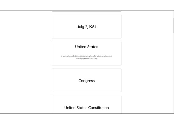 QuizBucket – screenshot 3