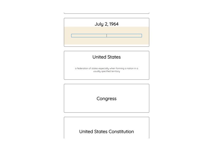 QuizBucket – screenshot 4