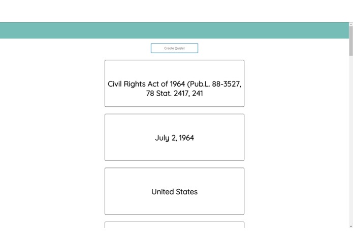 QuizBucket – screenshot 5