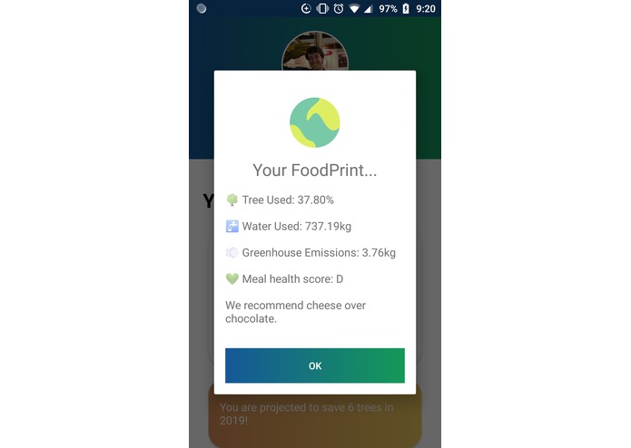 EcoEat – screenshot 1