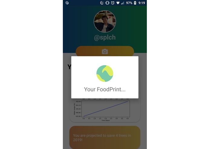 EcoEat – screenshot 2
