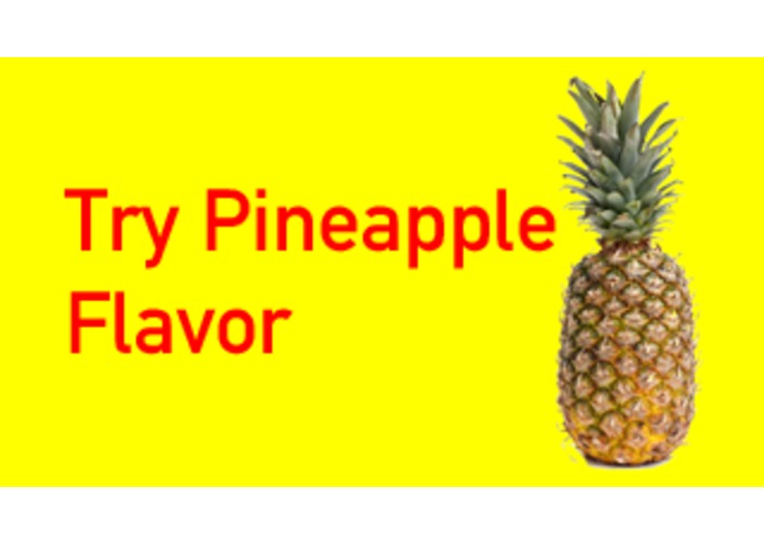 Pineapple Flavor Ad – screenshot 1