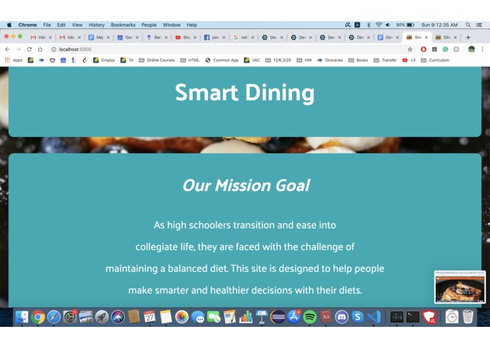 UCSD Smart Dining Services – screenshot 10