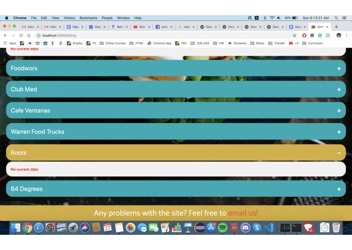 UCSD Smart Dining Services – screenshot 11