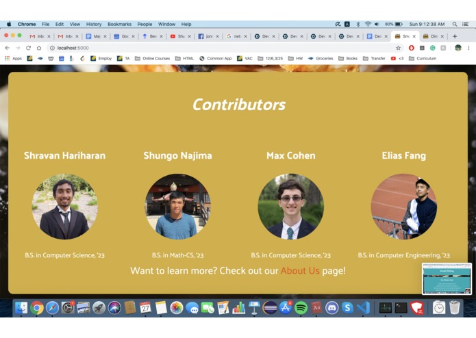 UCSD Smart Dining Services – screenshot 12