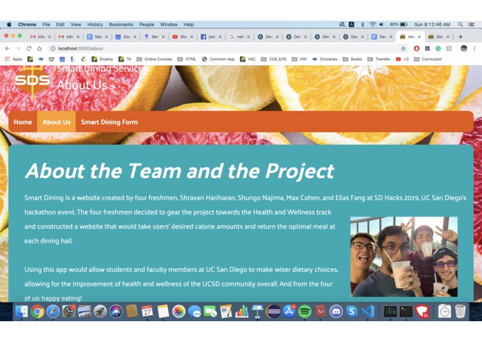 UCSD Smart Dining Services – screenshot 13