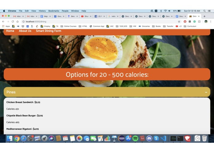 UCSD Smart Dining Services – screenshot 14