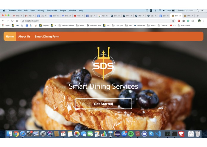 UCSD Smart Dining Services – screenshot 15