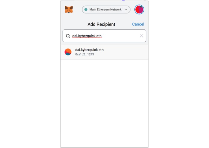 KyberQuick – screenshot 2