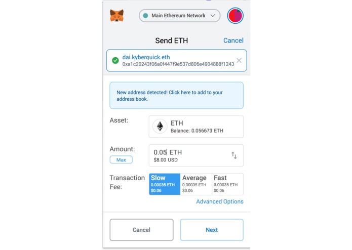 KyberQuick – screenshot 3