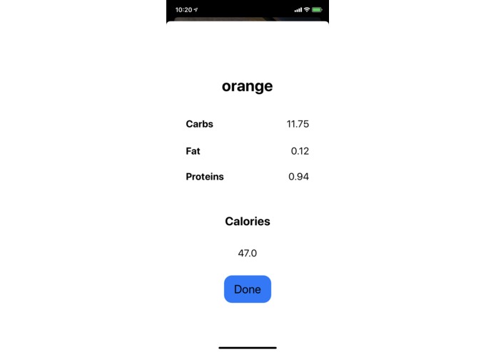 NutriFitness – screenshot 5