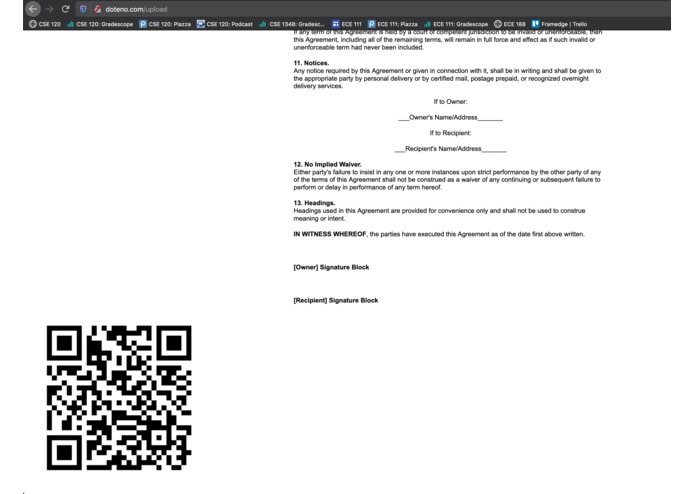 DocuScan – screenshot 2