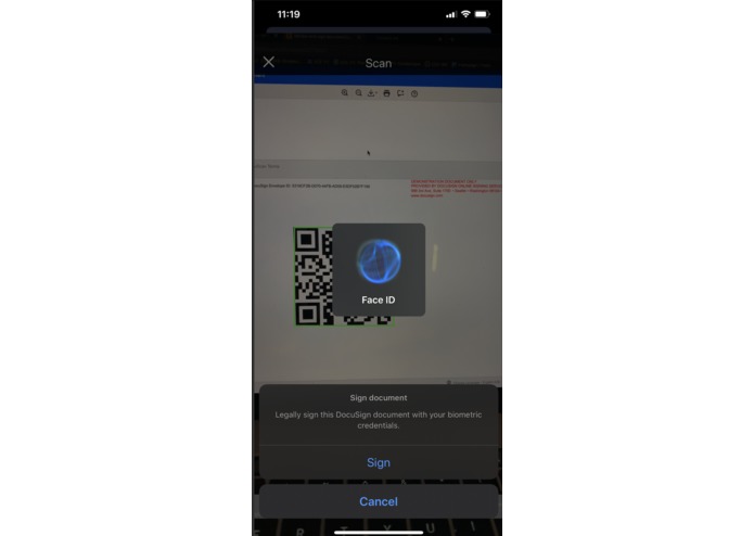 DocuScan – screenshot 3