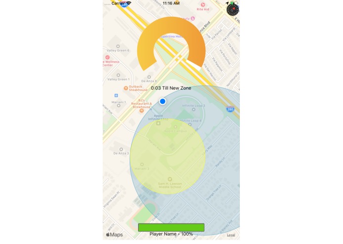 Zones  – screenshot 2