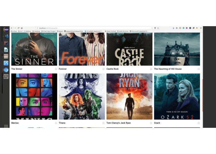 TV-and-movie-recommendation-Dapp – screenshot 2