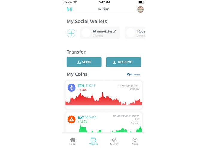 Mirian – screenshot 1
