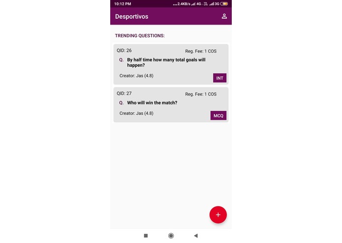 DeSportivos – screenshot 8