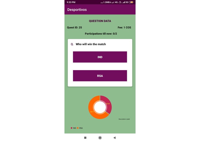 DeSportivos – screenshot 4