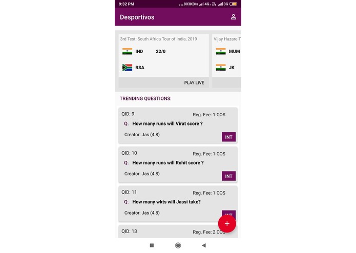 DeSportivos – screenshot 1