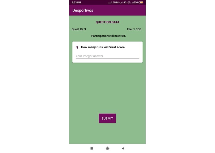 DeSportivos – screenshot 3