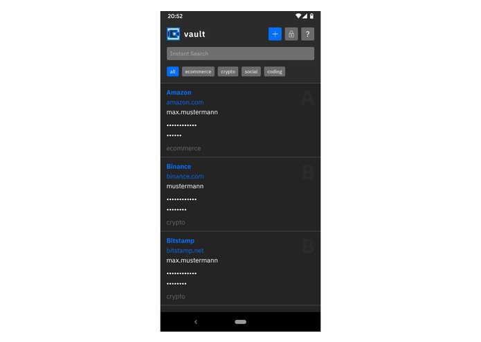 Arweave Vault – screenshot 4