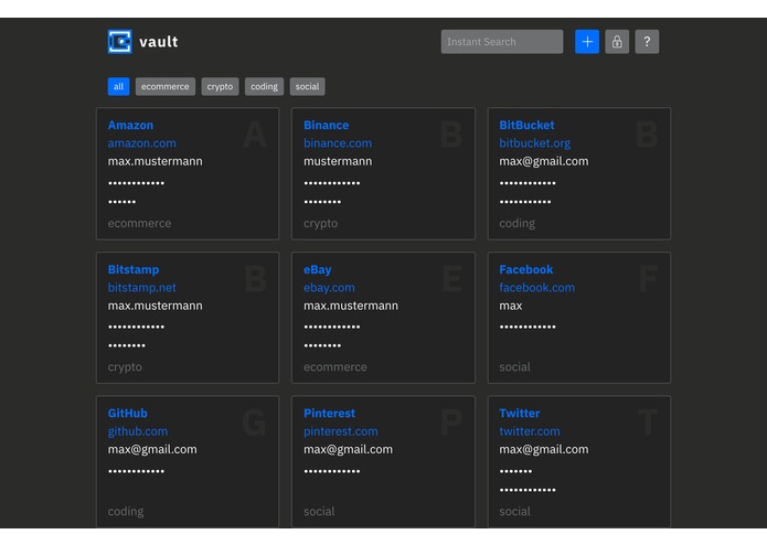 Arweave Vault – screenshot 2