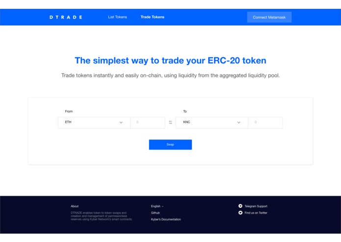 Permissionless Orderbook Reserve Interface – screenshot 3